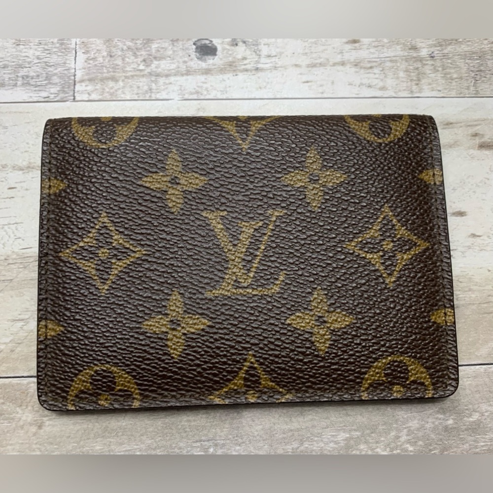 LOUIS VUITTON PORTE 2 CARTES VERTICAL CARD/ID HOLDER